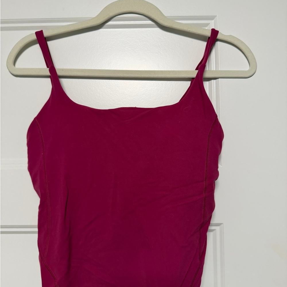 Pink LULULEMON Tank Top